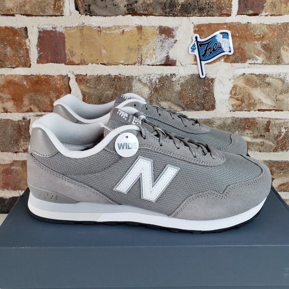 NEW BALANCE 515 V3 Athletic Running Shoes Men's Size 9.5 4E Wide Gray/White NIB - Picture 5 of 12